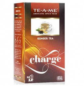 Te-A-Me Ginger Tea Charge  Box  25 pcs